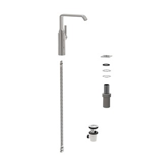 VitrA Suit Lavabo Bataryası Yandan Kumandalı Krom A42765