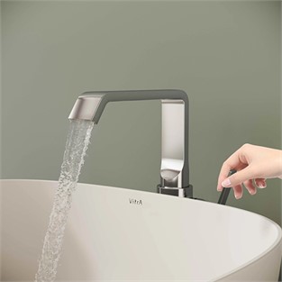 VitrA Suit Lavabo Bataryası Yandan Kumandalı Krom A42765