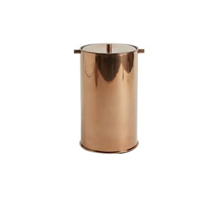 Kobos Nova Çöp Kovası 5L Parlak Bakır KBW-908RS