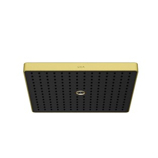VitrA Prime Square Duş Başlığı 2F 300 mm Fırçalı Altın A4592325
