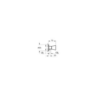 VitrA Liquid Ara Musluk Krom A42759