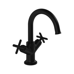 VitrA Origin Classic Lavabo Bataryası Çift Kumandalı Mat Siyah A4288436
