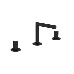 VitrA Origin 3 Delikli Lavabo Bataryası Mat Siyah A4258336WTC