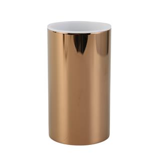 Kobos Tezgah Üstü Yuvarlak Diş Fırçalık Bakır KBW-631RS