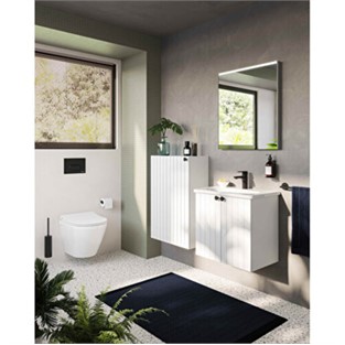 Artema Root Round Lavabo Bataryası Siyah A4270536