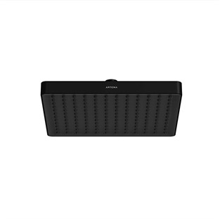Artema Prime Square Duş Başlığı 2F 300 mm Mat Siyah A4592336