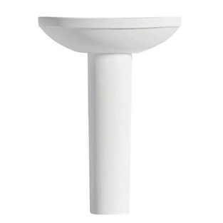 Bien Orion Tek Delikli Duvara Montajlı Lavabo 62 Cm  ORLS06201VD1W3000