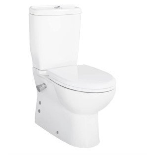 Creavit Sedef Entegre Taharet Musluklu Duvara Dayalı Klozet 60 cm SD318-34CB00E-0001