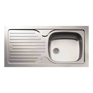 Teka EASY INFANT OB Paslanmaz Çelik Eviye 40109726 TK.40109726