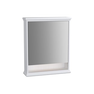 VitrA Valarte Dolaplı Ayna 65 cm Mat Beyaz Sol 62225