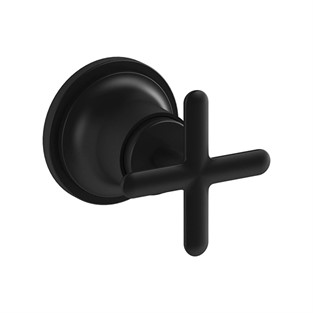 VitrA Origin Classic Ankastre Stop Valf Mat Siyah A4290236