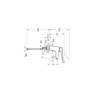 Artema Solid S Lavabo Bataryası A42484