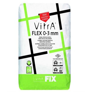 Vıtrafix Flex 0-3 Mm Buz Gri 10 Kg F24302110