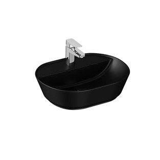 VitrA Geo Çanak Lavabo Oval 55x43 cm 7428B083-0041