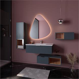 Kobos Asimetrik Ayna 410x354 mm KB710003