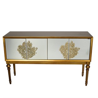 Vitale Mercan Konsol Gold MS.PCS-2827A