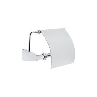 VitrA Base 800 Kapaklı Tuvalet Kağıtlığı Krom A44086