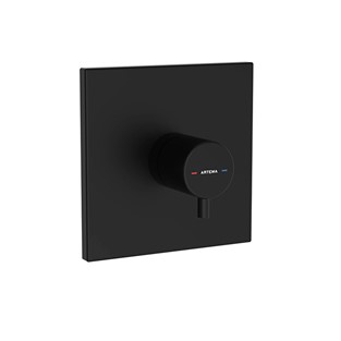 Artema V-box Ankastre 3 Yollu Yönlendirici Mat Siyah A4338836