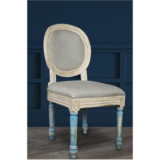 Vitale Barok Sandalye 2 51*51*102 cm MS.JG0071