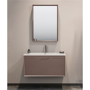 ORKA Clay Banyo Dolabı Takımı Toprak 65 cm ORKA5002260