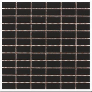 VitrA 2.5x5 Metro Tiles Siyah Mozaik  K52357180001VTE0