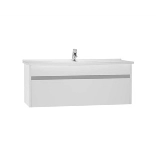 VitrA S30 Lavabo Dolabı 100 Cm Parlak Beyaz 63334