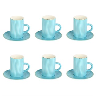 Vitale Sky 6'lı Kahve Fincanı Takımı MTFK.0091