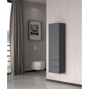 ORKA Solid Boy Dolabı Mat Antrasit 40 cm ORKA3003981