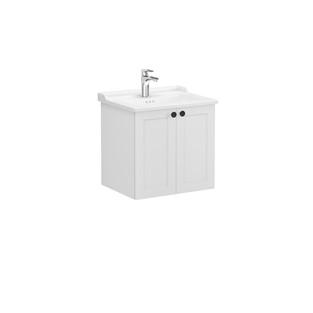 VitrA Root Classic Lavabo Dolabı 60 cm Mat Açık Gri 68702