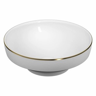 Water Jewels Çanak Lavabo 40 cm-Altın Çizgili 4334B072-2300