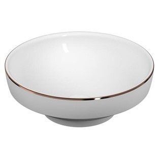 VitrA Water Jewels Çanak Lavabo 40 cm Bakir Çizgili 4334B073-2300