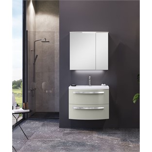 ORKA Urla Banyo Dolabı Takımı Parlak Kaşmir 70 cm ORKA5000812