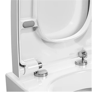 VitrA Metropole Slim Klozet Kapağı Beyaz 122-003R009