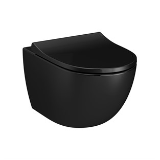 VitrA Sento Asma Klozet Siyah 7748B070-0559