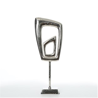 Vitale Dekoratif Büyük Obje Silver 66 cm AK.IJ0033