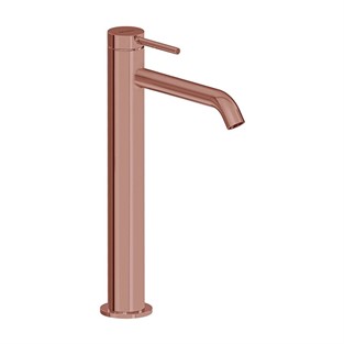 Artema Minimax Round Lavabo Bataryası (Çanak) Soft Bakır A4353429