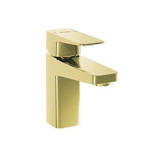 VitrA Root Square Lavabo Bataryası Altın  A4273223