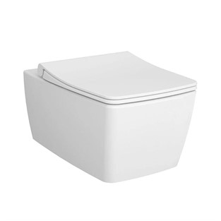 VitrA Metropole Rim-ex Asma Klozet Gizli Montajlı 56 cm Mat Beyaz 7672B001-0559