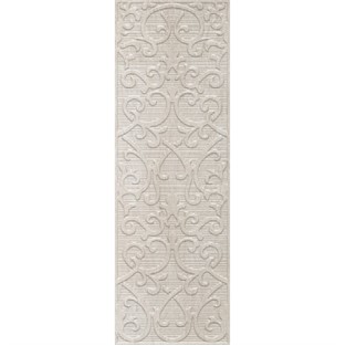 VitrA 33X100 Deja Vu Damask Dekor Beyaz Mat K937706R