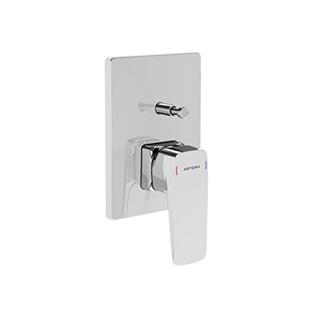 Artema Root Square Ankastre Banyo Bataryası (Sıva Üstü Grubu) A42752