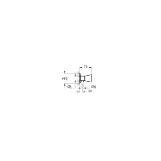 VitrA Liquid Ara Musluk Parlak Siyah A4275939