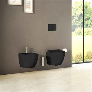 VitrA Sento Asma Bide Mat Siyah 4338B083-1046