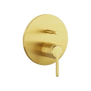 VitrA Origin Classic Ankastre Banyo Bataryası Fırçalı Altın A4289525