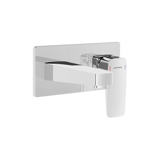 Artema Root Square Ankastre Lavabo Bataryası Krom A42738