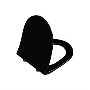 VitrA Sento Slim Klozet Kapağı Siyah 120-070-009