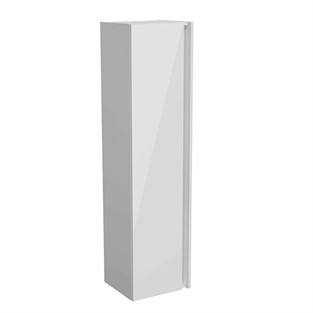 VitrA Nuo Boy Dolabı 35 cm Kapaklı Parlak Beyaz 67698