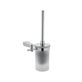 VitrA Base 800 Duvardan Tuvalet Fırçalığı Krom A44087