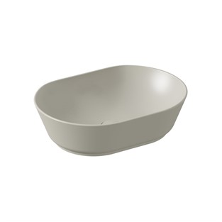 VitrA Geo Çanak Lavabo Mat Bej 55 cm 7427B020-0016