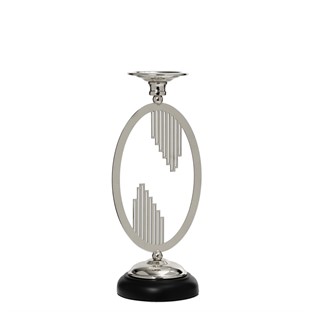 Vitale Silver Çember Şamdan Ak.Je0111