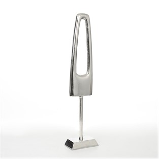 Vitale Dekoratif Büyük Obje Silver 71 cm AK.IJ0031